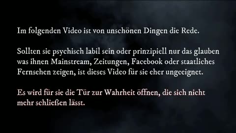 Luzifer Inside: Das Höllentor zur pädophilen NWO-TransGenda (Teil 1)