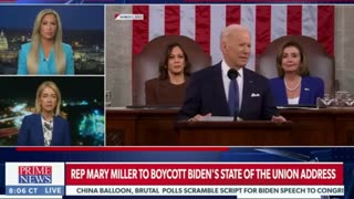 REP Mary Miller: Biden he did Great Damage to our Military with the Vaccine Mandate