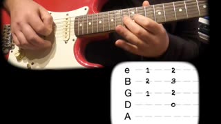 Sam Smith - Unholy #guitar #tutorial #guitarlesson