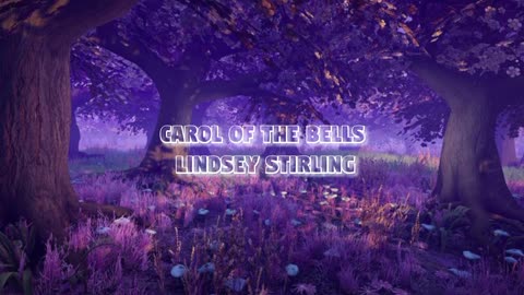 Carol of the bells - Lindsey Stirling •[Lyrics]•