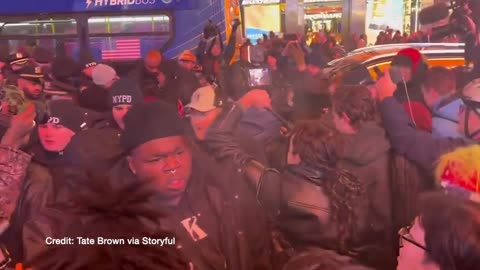 NYPD make several arrests during Tyre Nichols protest