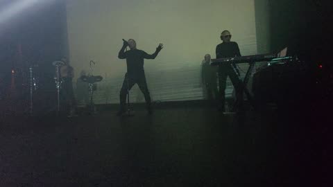 Front 242 In Concert @ the Oriental in Denver