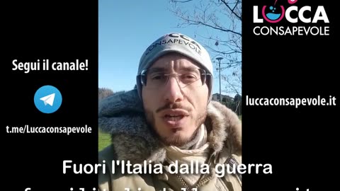 Fuori l'Italia dalla Guerra