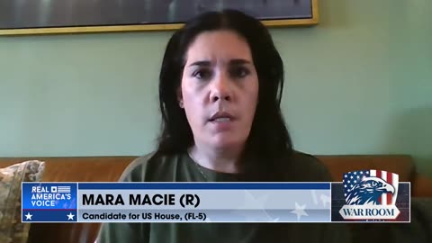 FL-5 Candidate Mara Macie Explains Why Current Incumbent Is Part Of Uniparty Establishment