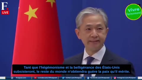 Minister spraw zagranicznych Chin