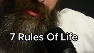 7 rules of life