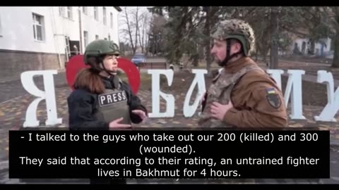 A Kiev Journalist, After Talking With Soldiers, States that the Average Life Duration of Armed Force