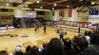 01.26.23 Silas Girls Basketball Varsity vs Bonney Lake High School