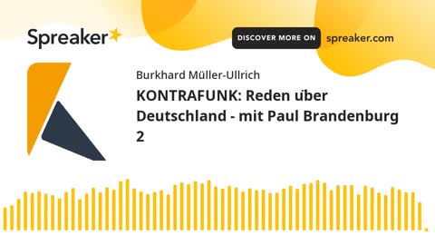 „Reden über Deutschland“ – Folge 4: Mit Paul Brandenburg