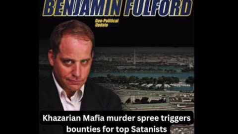 Benjamin Fulford Geopolitical Newsletter