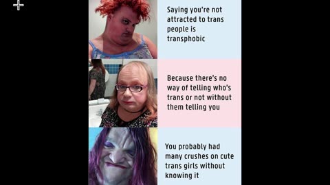 TRANSPHOBIC IS NOT BEING ATTRACTED TO TRANS PEOPLE