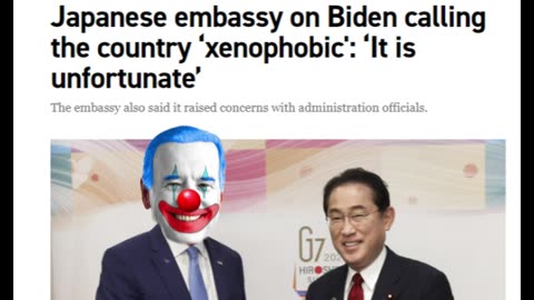 Biden Insults Japan