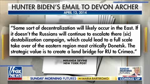 Bombshell Hunter Biden email infers 'direct access' to classified info: Ted Cruz