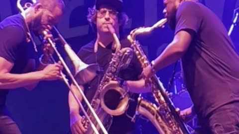 Trio (Trombone Shorty) - LIVE @ 420Fest (Short)