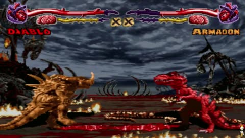 Primal Rage PS1 Diablo Playstation 1