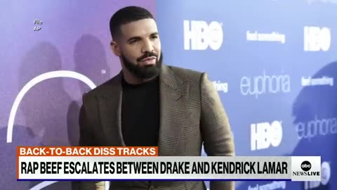 Rap beef between Drake and Kendrick Lamar goes ‘back-to-back'