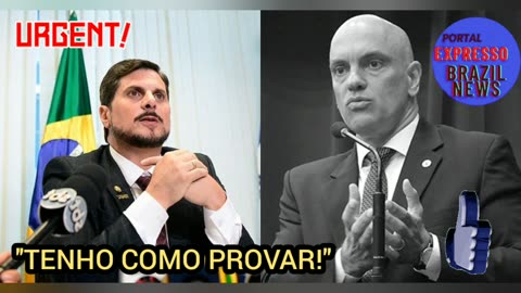 Bomba! Marcos do Val faz nova acusação, agora contra Moraes: “Tenho como provar!”