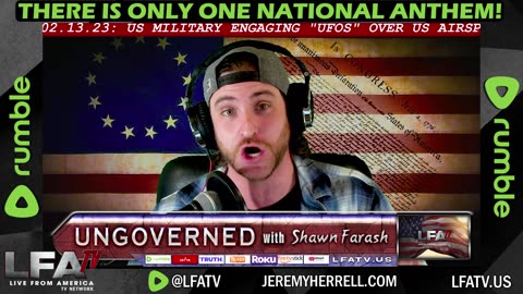 LFA TV CLIP: THERE IS ONLY 1 NATIONAL ANTHEM!