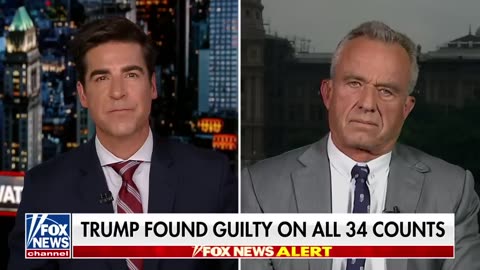 RFK Jr.: Trump conviction is 'going to backfire on the Democrats'