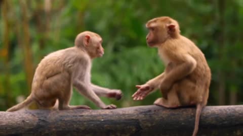 Funniest Monkey - cute and funny monkey videos (Copyright Free) Full HD