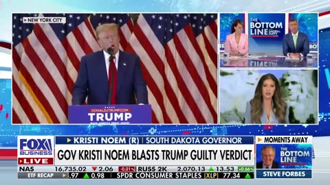 Kristi Noem_ Trump verdict was a 'scam' EXCLUSIVE Gutfeld News