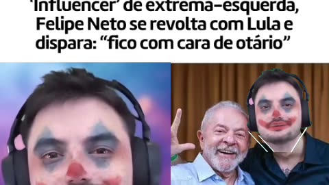 O palhaço está aqui, O Felipe Neto 🤡