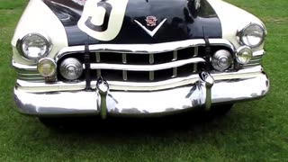 50's Cadillac Race Car