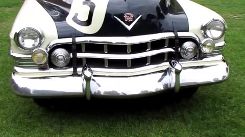 50's Cadillac Race Car