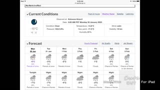 A Chance Of More Snow For Kelowna!