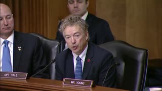 WATCH: Rand Paul Asks BOLD Questions No One Else Is Asking