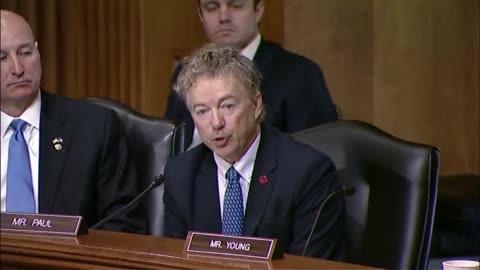 WATCH: Rand Paul Asks BOLD Questions No One Else Is Asking