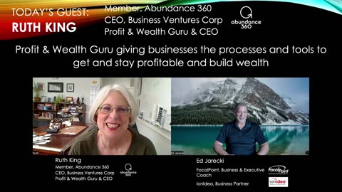 Elevate Your Business! Insights & Strategies from Profit & Wealth w/ Guru Ruth King