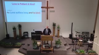 Valentine's Day Sermon, "Love is..."