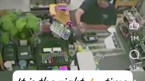 Funny robbery video