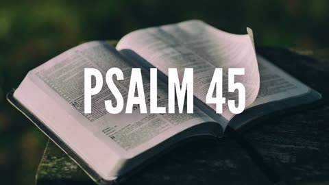 Psalm 45