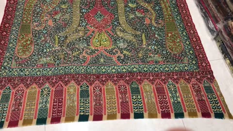 Kalamkar shawl , pashmina shawls, Kashmer shawl