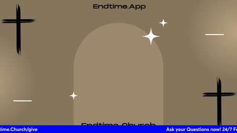 Endtime Open Forum May 3