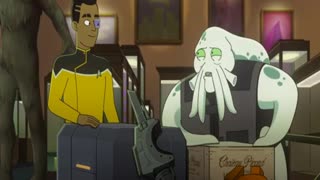 Steak's Reaction to Star Trek Lower Decks - Kayshon, His Eyes Open (S02E02) !SPOILERS!