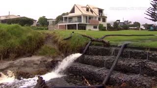 Roads and homes flooded as more rain hits New Zealand