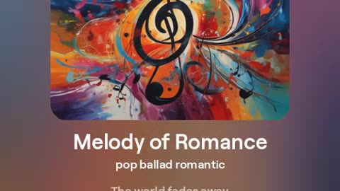 "Eternal Serenade: A Romance's Melody" | By Learn & Fun