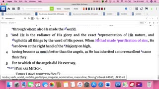 You cannot loose your Salvation- Hebrews 4:14-15