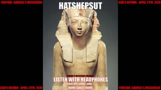 EVP Ancient Egypt Pharaoh Hatshepsut Saying Her Name In Her Voice Afterlife Spirit Communication