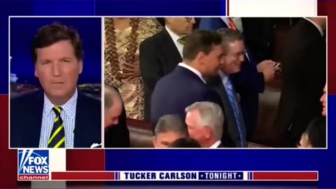 Tucker roasts ‘steamy’ smooch between Jill Biden & Doug Emhoff