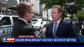 Andrew Giuliani Weighs in on Evidence in Trump's New York Trial