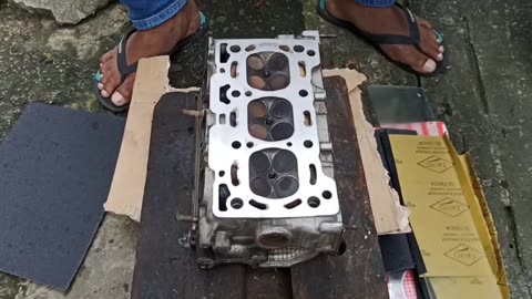 DIY Manual Resurface of Engine (Multicab)