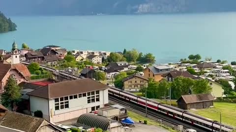 Charming Village Sisikon, Switzerland