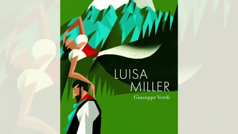 Luisa Miller 'Opera in Three Acts' - Giuseppe Verdi 'Moffo, Bergonzi, Cleva - 1964'