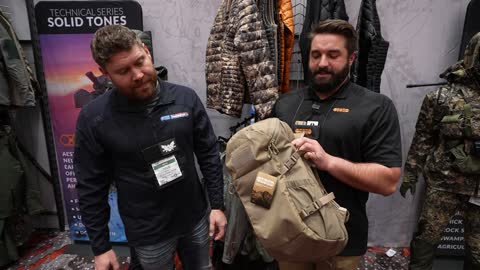 Eberlestock Introduces Jacknife EDC Pack & Unveils New Apparel — SHOT Show 2023