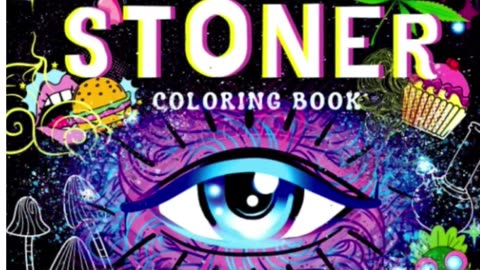 Stoner Coloring Book 2023 Disney Cartoon Printable #shortvideo #stoneroses #coloringbook #book