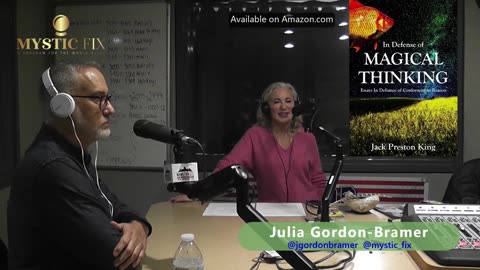 Mystic Fix with Julia Gordon-Bramer on NewsTalkSTL Episode 2!